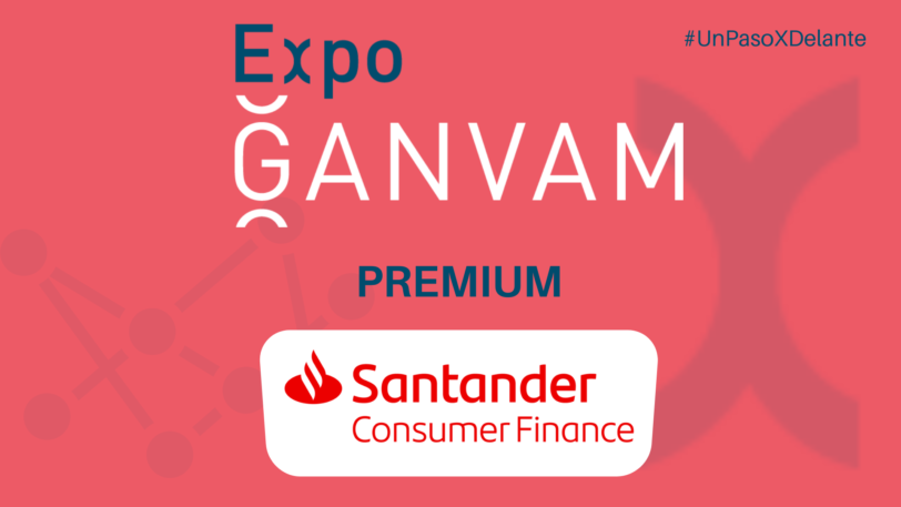 Santander Consumer Finance impulsa la transformación digital y automatización de procesos en la distribución como patrocinador Premium en eXpo Ganvam