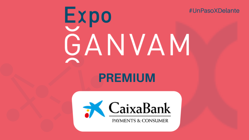 CaixaBank Payments & Consumer pondrá a disposición de los distribuidores su experiencia y sus soluciones integrales de pago y financiación en eXpo Ganvam como patrocinador Premium