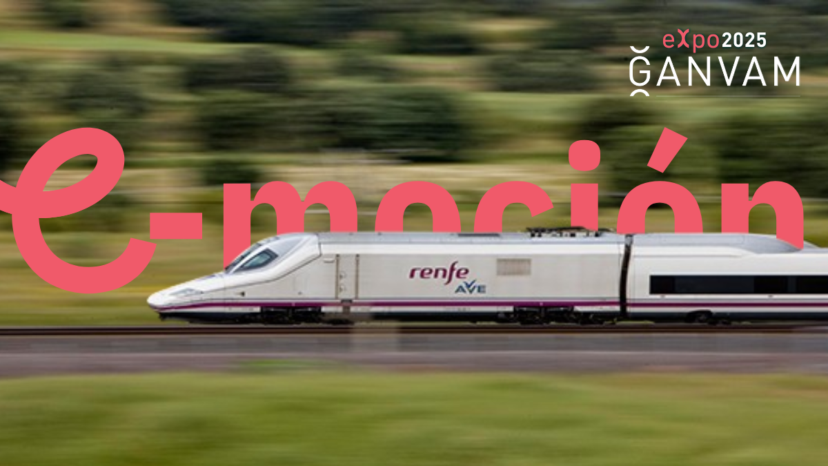 Los asistentes a eXpo GANVAM contarán con un descuento especial para billetes de RENFE